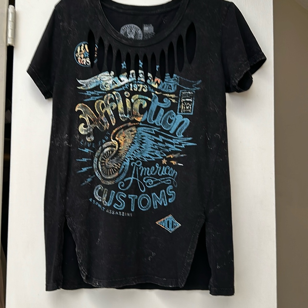 Vintage style T-shirt by Affliction